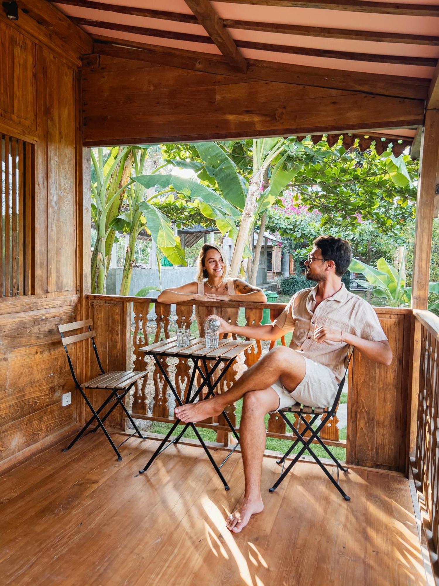 Mangroove Bay Boutique Hostel Banyuwedang Camera foto